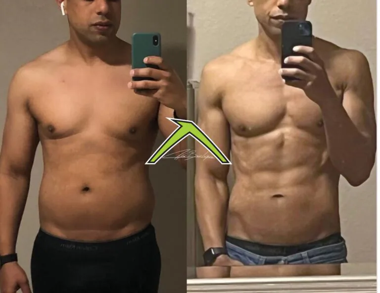 Em 3 meses eliminou 6kg de gordura e ganhou 5kg de massa muscular com definição