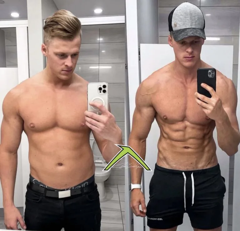 Ganhou 7kg de musculos e baixou % de gurdura em 6 Meses