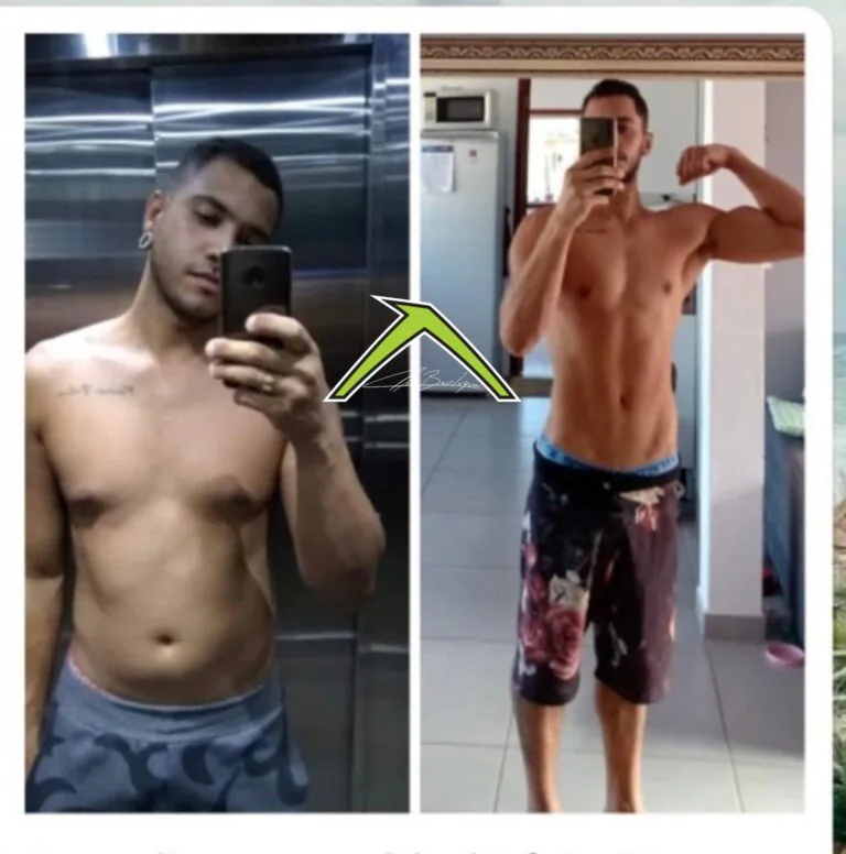 Eliminou 6kg de gordura e ganhou massa muscular definida em 8 semanas. Saiu da estagnação e voltou a ter força de homem