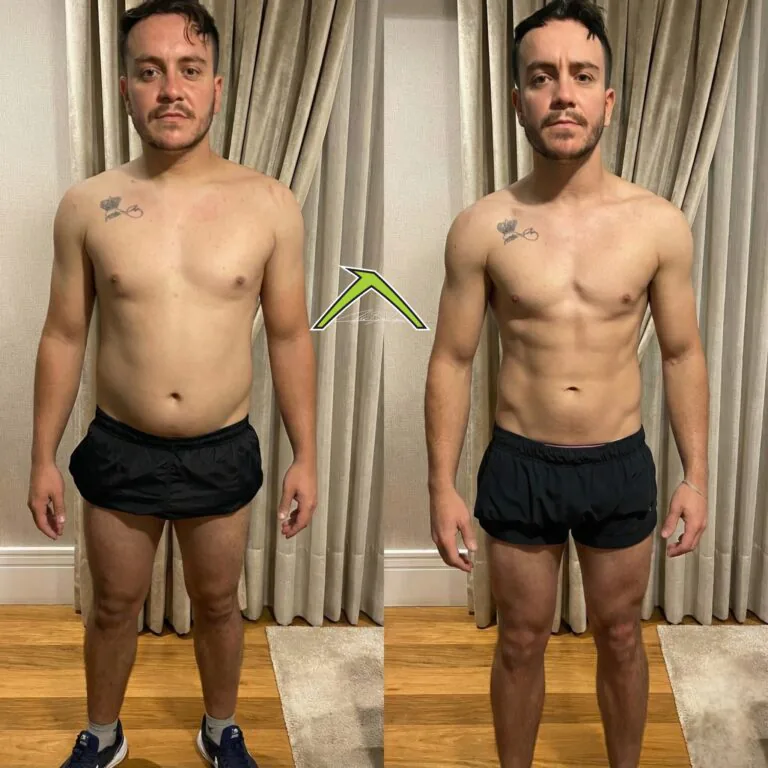 Eliminou 6kg de gordura e ganhou 4 kg de massa muscular com definição. Recuperou o shape e a potência natural
