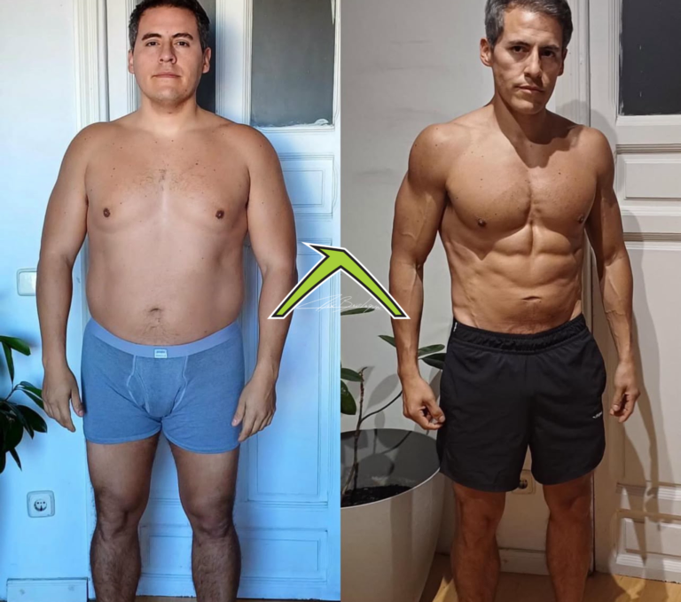 Eliminou 22kg de gordura e ganhou massa muscular com qualidade, Mudou o corpo e reativou o ambiente hormonal